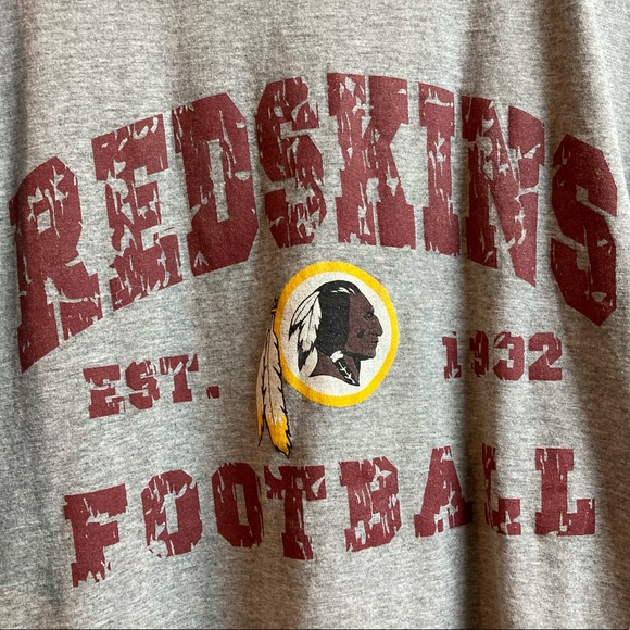 Old School Washington Redskins Tee Shirt Men’s XL NFL Football Retro - Picture 3 of 4